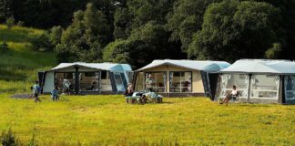Geniet van een vakantie op de camping in Nederland