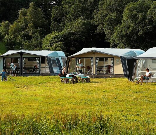 Geniet van een vakantie op de camping in Nederland