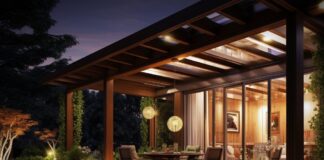 De charme van een aluminium veranda