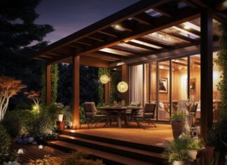 De charme van een aluminium veranda