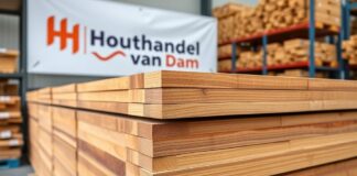 Rode meranti: duurzaam en veelzijdig hout voor bouwprojecten