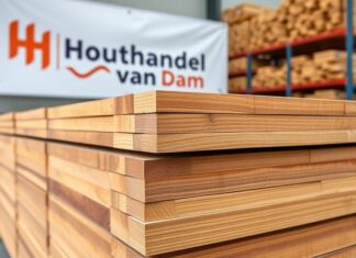 Rode meranti: duurzaam en veelzijdig hout voor bouwprojecten