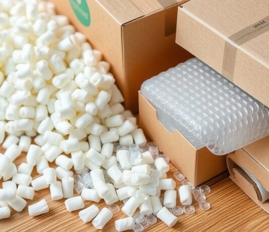 Verpakkingsmaterialen kiezen voor veilige verzendingen