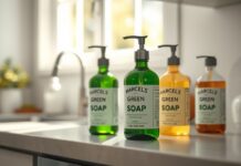 Stap voor stap naar een groenere schoonmaakroutine met marcel’s green soap