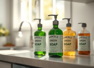 Stap voor stap naar een groenere schoonmaakroutine met marcel’s green soap