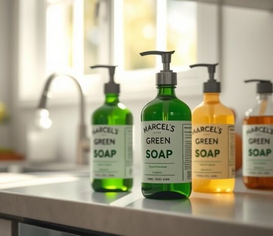 Stap voor stap naar een groenere schoonmaakroutine met marcel’s green soap