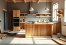 Zelf een keuken bouwen: tips voor een betaalbare droomkeuken