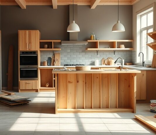 Zelf een keuken bouwen: tips voor een betaalbare droomkeuken