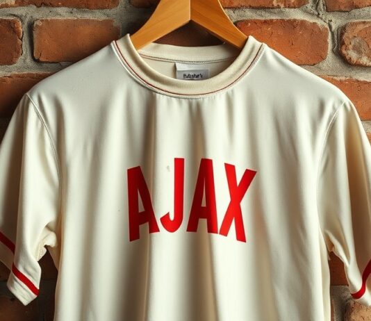 Verhalen achter de iconische ajax-shirts door de jaren heen