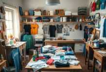 Zelf t-shirts ontwerpen: laat jouw creativiteit de vrije loop
