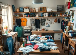 Zelf t-shirts ontwerpen: laat jouw creativiteit de vrije loop