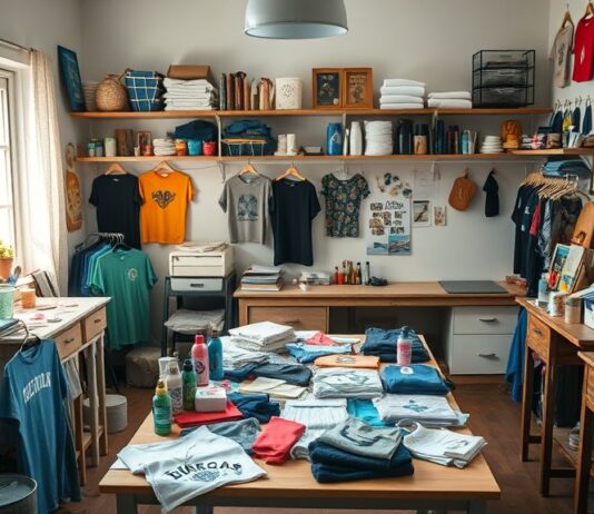 Zelf t-shirts ontwerpen: laat jouw creativiteit de vrije loop