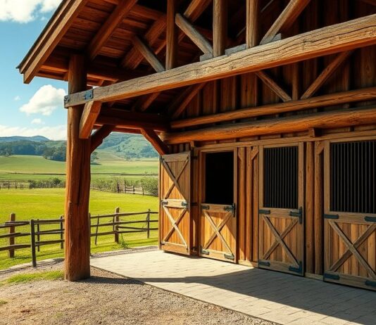 Zo bouw je een functionele en comfortabele paardenstal