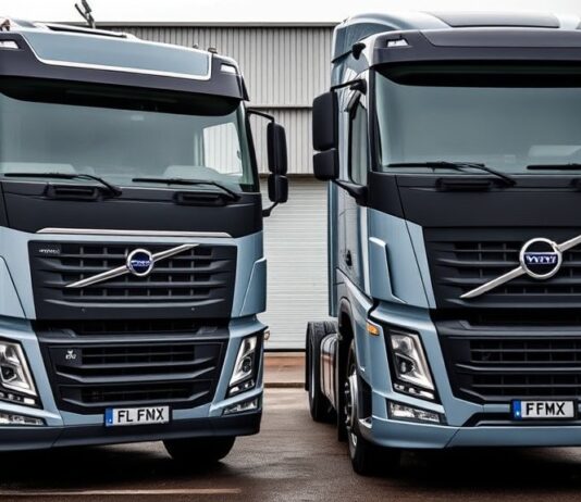 Volvo trucks: innovaties in veiligheid, comfort en prestaties