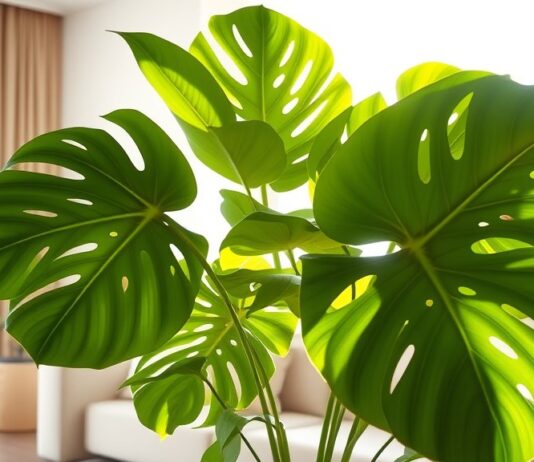 Groene blikvangers: grote kamerplanten voor elk interieur