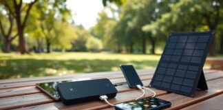 Nooit meer zonder stroom: mobiele zonnepanelen en powerbanks
