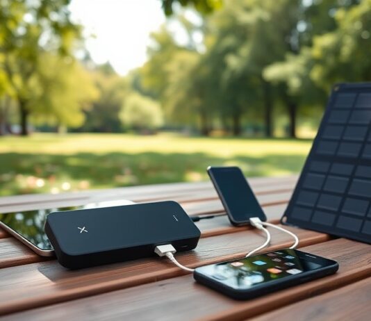 Nooit meer zonder stroom: mobiele zonnepanelen en powerbanks