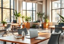 Praktische tips voor het inrichten van een inspirerende vergaderruimte