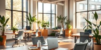 Praktische tips voor het inrichten van een inspirerende vergaderruimte