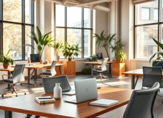 Praktische tips voor het inrichten van een inspirerende vergaderruimte