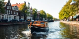 Luxe sloep huren in haarlem: ontspannen dagje varen en genieten