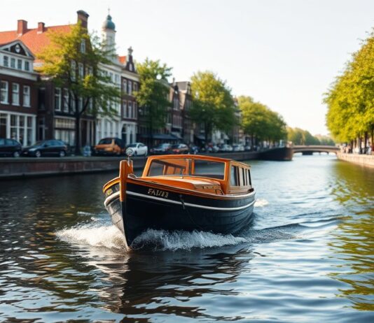 Luxe sloep huren in haarlem: ontspannen dagje varen en genieten