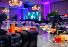 Verhoog de sfeer van je evenement met unieke drankstations